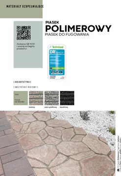 Karta produktu Piasek Polimerowy Polbruk