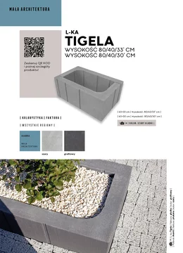 Karta produktu Donica Tigela Polbruk  