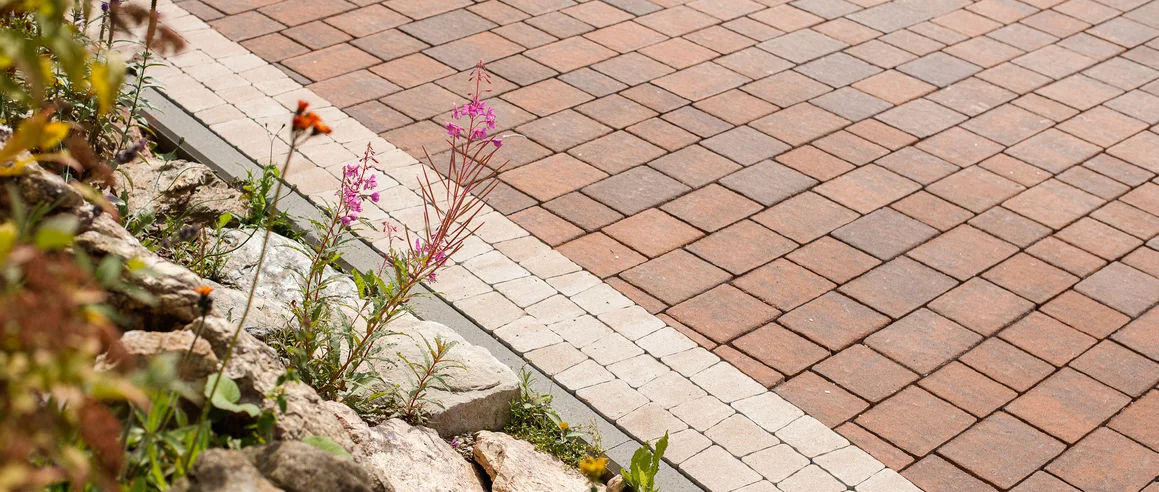 Realizacja produktu Kostka Brukowa Trento Polbruk Hawaii Brązowa  