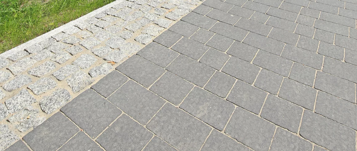 Realizacja produktu Kostka Brukowa Trento Polbruk Szara  
