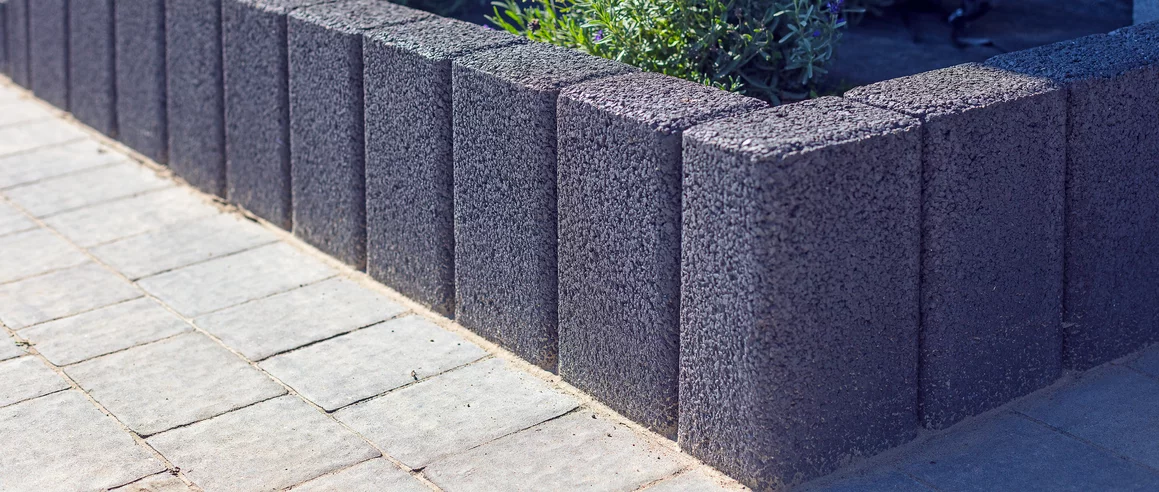 Realizacja produktu Kostka Brukowa Trento Polbruk Grafitowa  