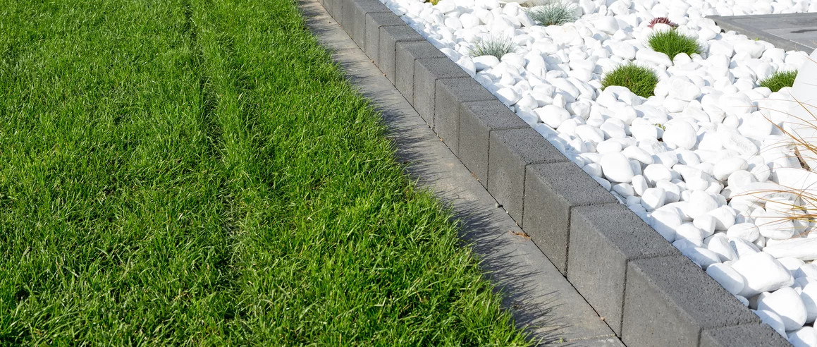 Realizacja produktu Obrzeże Treo Polbruk Grafitowe  