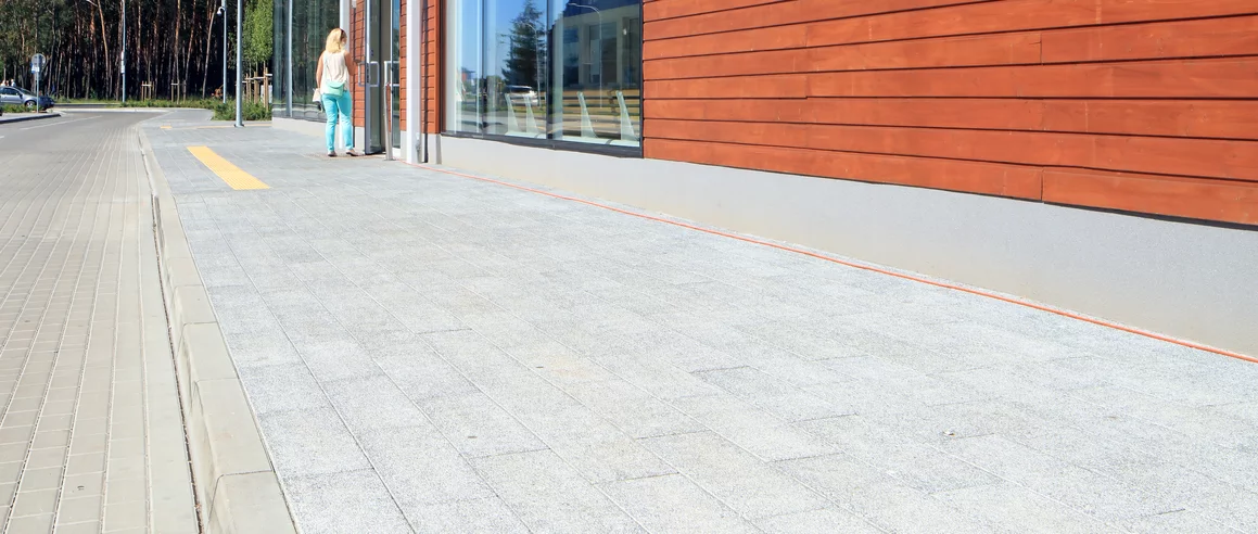 Realizacja produktu Kostka Brukowa Urbanika Polbruk Inez  