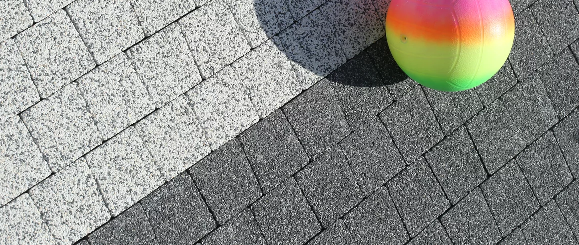 Realizacja produktu Kostka Brukowa Westa Polbruk Szaro-Grafitowa   