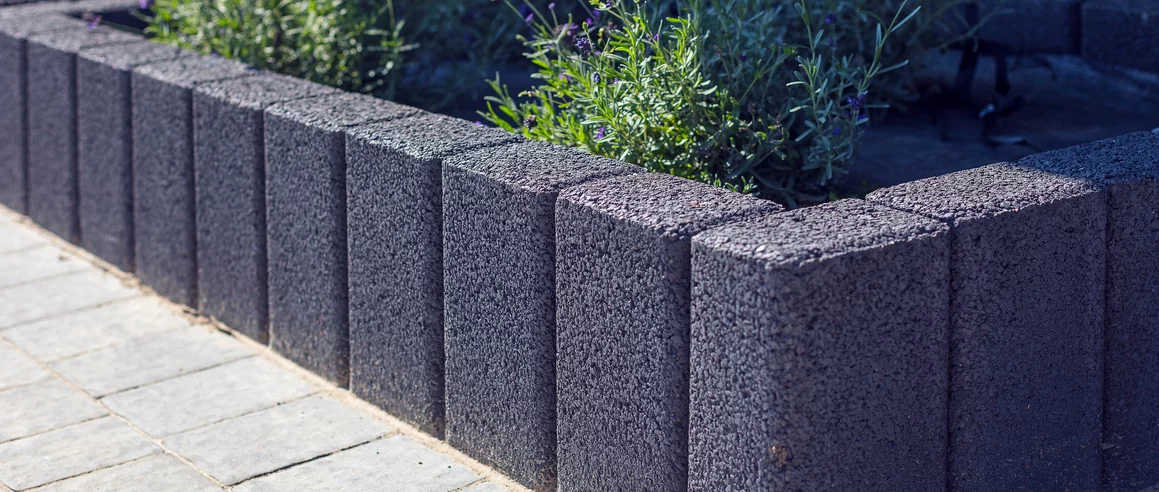 Realizacja produktu Palisada Zen Polbruk Grafitowy  