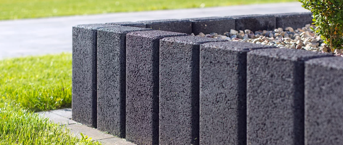 Realizacja produktu Palisada Zen Polbruk Grafitowy  