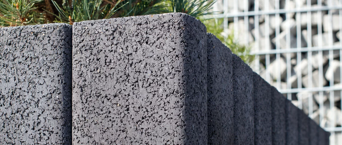 Realizacja produktu Palisada Zen Polbruk Grafitowy  