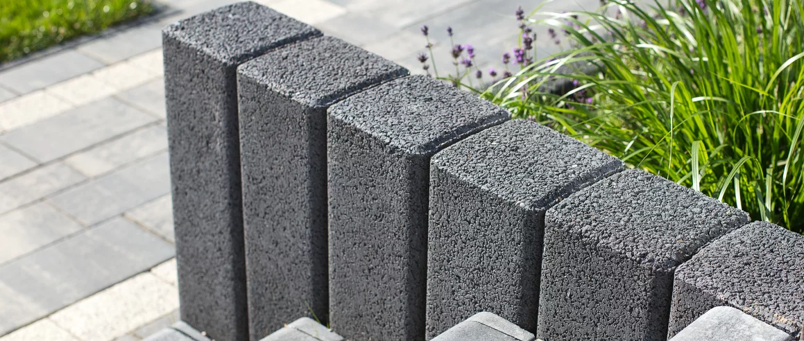 Realizacja produktu Palisada Zen Polbruk Grafitowy  