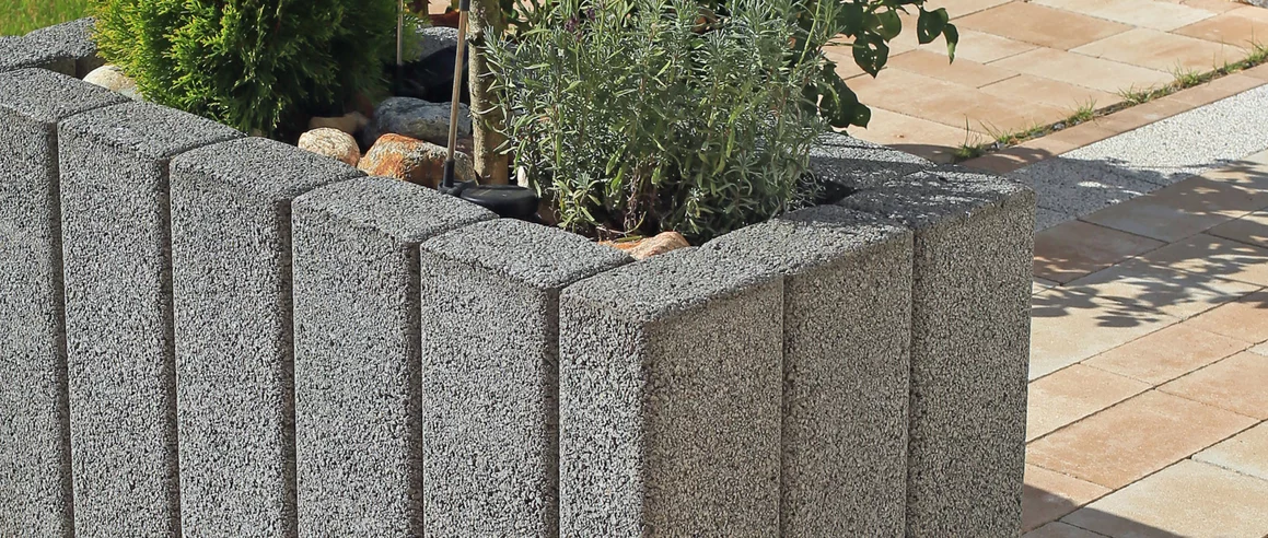 Realizacja produktu Palisada Zen Polbruk Szary  
