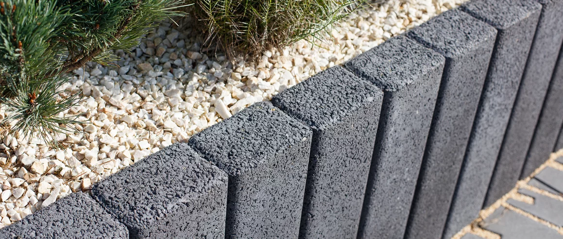 Realizacja produktu Palisada Zen Polbruk Grafitowy  