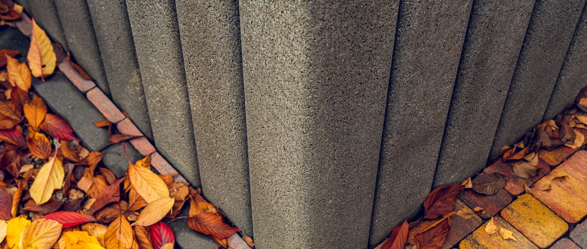 Realizacja produktu Palisada Zen Polbruk Grafitowy  