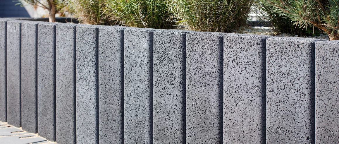 Realizacja produktu Palisada Zen Polbruk Grafitowy  